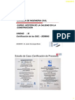 3 FIC GCC - SGC Proceso de Certificacion ISO 9000