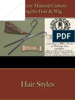 Hygiene & Body Functions - Hair - Male - Dressing The Hair