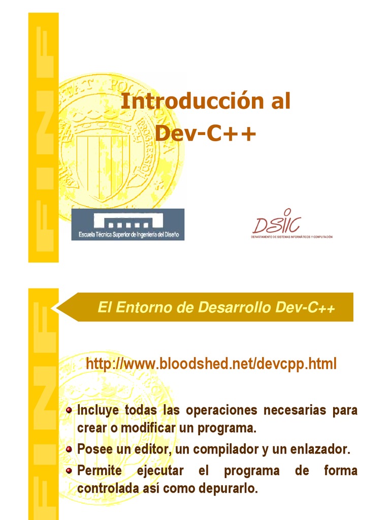 Guía Básica de Dev-C++ | PDF | Compilador | Archivo de computadora