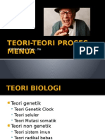 Teori-Teori Proses Menua