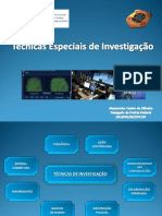 Tecnicas Especiais de Investigacao - Alexsander Oliveira