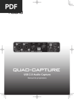 Quad Capture Ua 55 Pt