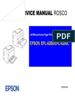 Epson EPL-6200 EPL-6200L Service Manual