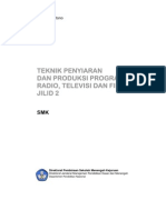 Download 127 Teknik Penyiaran Dan Produksi Program TV Film Radio Jilid 2 by Lion Of Ju SN28284315 doc pdf