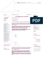 Actividades Tema 4 Economia - Economia & Finanzas