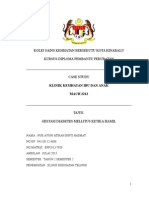 Gestational Diabetes Mellitus