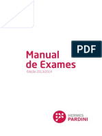 Manual de Exames 2013