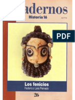 Cuadernos Historia 16 026 1995 Los Fenicios