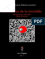 MERLEAU-PONTY, Maurice, La Sombra de Lo Invisible