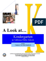 GLC Kinder Curriculum