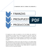 Cómo Se Produce La Interrelación Entre Los Sistemas de Producción y Finanzas