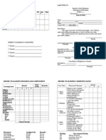 Form 138 Blank