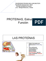Proteinas BIOLOGIA