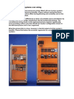 Benefits of Busbar Systems Over Wiring