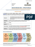 2 Convocatoria OEA-Structuralia-MBA 2015. Alex Peña