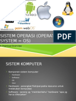 Sistem Operasi