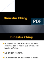 Dinastía Ching
