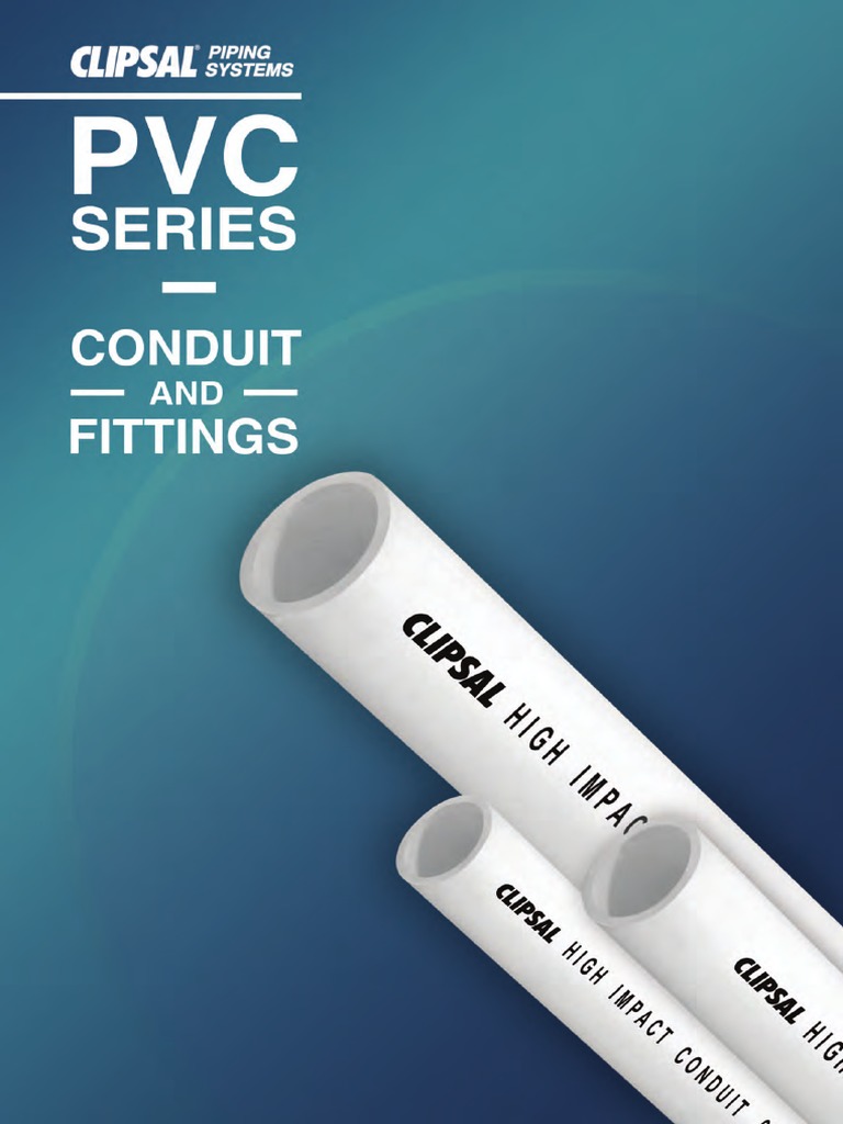 Clipsal Piping Systems PVC Conduit PDF