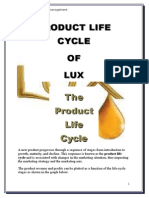 Product Life Cycle of Lux Soap