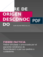 Fiebre de Orígen Desconocido 