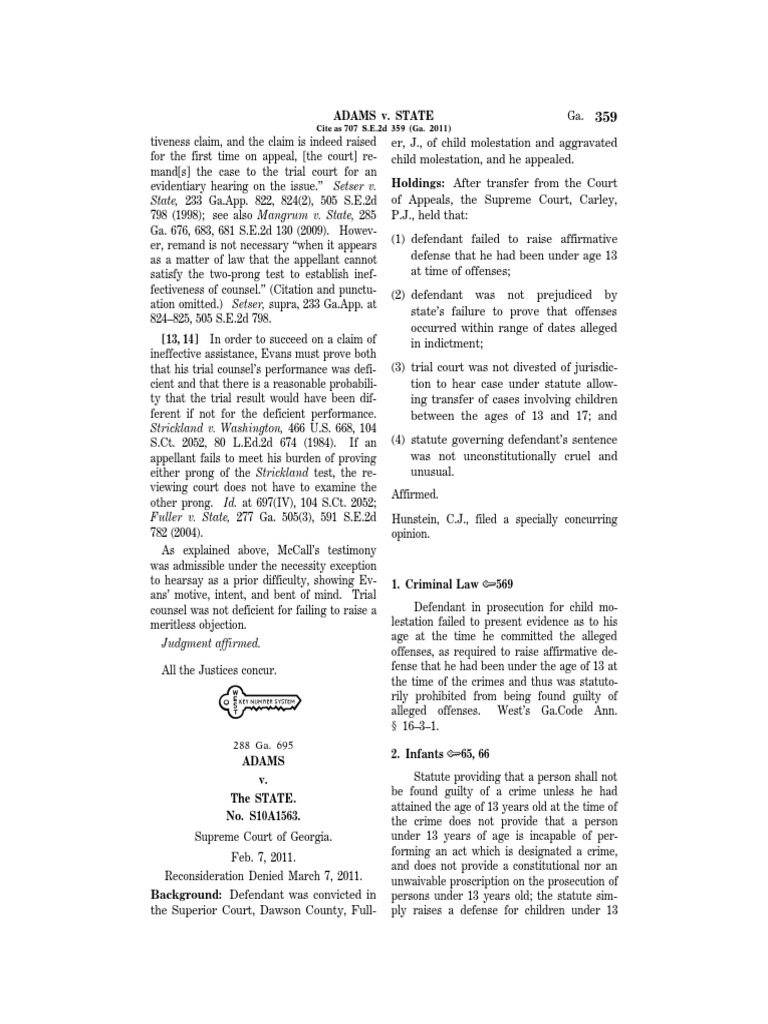 Combined Case and Articles File Eighth Amendment To The United States