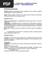 Movimentos Populacionais