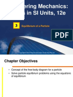 Chapter 3 Equilibrium of Particles