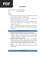 Download JOB SHEET Pap Smear by maithia rahmi SN282856895 doc pdf