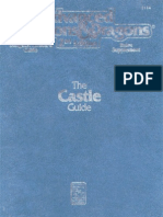 AD&D - The Castle Guide