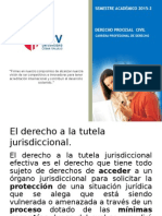 Derecho Procesal Civil 2015-II Sesión 01