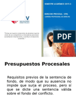 Derecho Procesal Civil 2015-II Sesión 02 