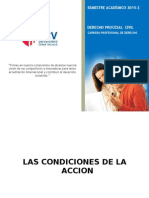 Derecho Procesal Civil 2015-II Sesión 03 