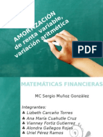 Matemáticas Financieras