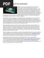 Download como espiar wasap de otro movil gratis by machocorps2551 SN282859909 doc pdf