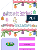 Where Are the Easter Eggs