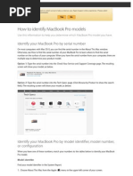 Download How to Identify MacBook Pro Models by QiraatBhaamla SN282862215 doc pdf