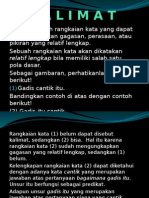 Kalimat Dalam Bahasa Indonesia