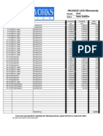 Mileage Log Template Oct