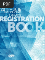 Download SVA 2015 16 Undergraduate and Graduate Registration Book by dimitriou1973 SN282863907 doc pdf