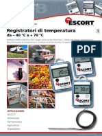 Registratori Di Temperatura: Da - 40 °C A + 70 °C