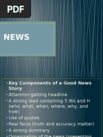 News writing
