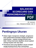 STR 13 Balance Scorecard Dan Perkembangannya