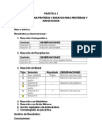 PRÁCTICA 8 - Proteínas