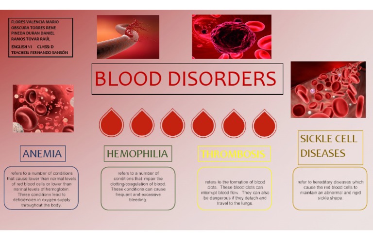 Overview of Blood Disorders | PDF | Poetry