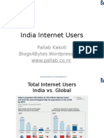 Urban and Rural Internet India