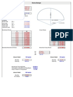 MM 3000 MM 150 MM: Dome Design