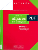 Faire Des Affaires en Francais