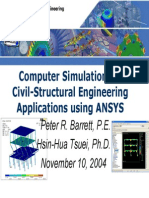 CAE Civil Seminar Info