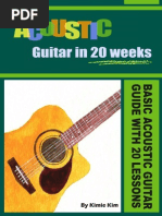 Download Acoustic Guitar in 20 Weeks - Kimie Kim by malakas SN282877094 doc pdf