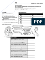 Quisioner Penelitian Tindakan Kelas